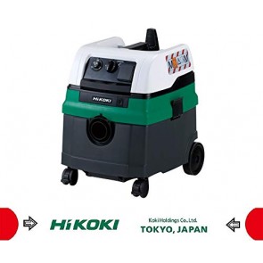 Hikoki Hitachi RP250YDMWAZ - Aspirapolvere acqua e polveri, 25 litri, 
