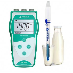 Apera Instruments PH850-DP Misuratore di pH portatile per prodotti lat