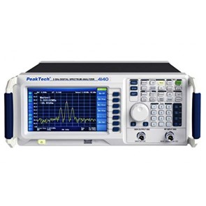 PeakTech P 4140 3 GHz Spectrum Analyzer ~ con display TFT, Generatore 