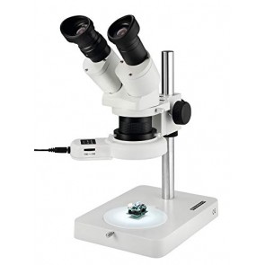 Microscopio stereoscopico Binoculare 20 x Eschenbach Luce riflessa