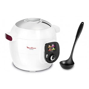 Moulinex Cookeo+ - Multicooker intelligente, 100 ricette preprogrammat
