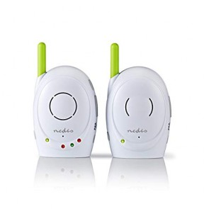 NEDIS Monitor per bambini con audio - Wireless - 2,4 GHz - Comunicazio