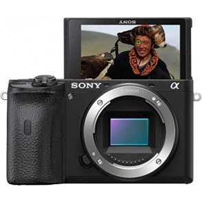 Sony Alpha 6600 | Fotocamera Mirrorless APS-C (AF Rapido in 0.02s , St
