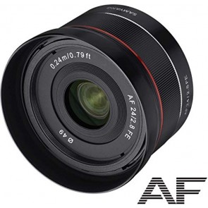 Samyang SYA2SE Lente 24 mm AF F2.8 per Sony FE, Compatibile Full Frame