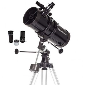 Celestron CE21049 Powerseeker 127EQ Telescopio Riflettore da 127 mm co