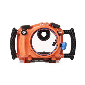 Custodia subacquea sportiva Aquatech Edge Base Fujifilm X-T4 Arancione