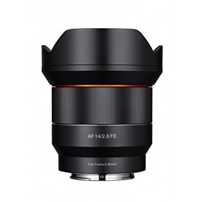 Samyang syio14af-e 14 mm F2.8 Full Frame auto focus Lens for Sony E-