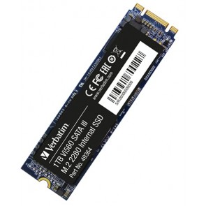 Verbatim Vi560 S3 M.2 SSD drives allo stato solido 1 TB