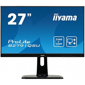 iiyama ProLite B2791QSU-B1 68,5cm (27") LED-Monitor QHD (DVI, HDMI, Di