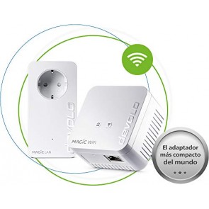 Devolo Magic 1 WiFi Mini Compact Starter Kit Multiroom Wi-Fi tramite c