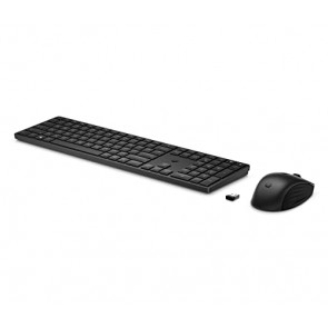 HP 650 kabellose Tastatur und Maus Bundle (20 programmierbare Tasten, 