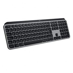 Logitech MX Keys Tastiera Wireless Illuminata Avanzata Per Mac, Layout