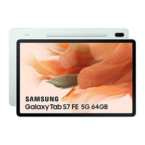 Samsung Tablet Galaxy Tab S7 FE da 12,4 pollici con 5G e sistema opera