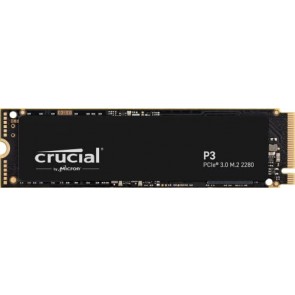 Crucial P3 2TB CT2000P3SSD8 PCIe 3.0 3D NAND NVMe M.2 SSD, Fino a 3500