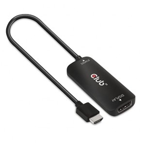 Club 3D Adattatore Attivo CAC-1335 HDMI™+ Micro USB a DisplayPort™