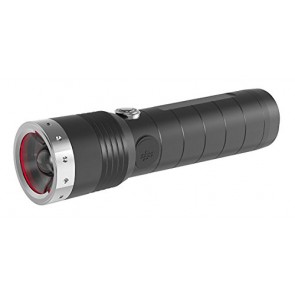 Ledlenser MT14, torcia LED, ricaricabile, focalizzabile, con batteria,