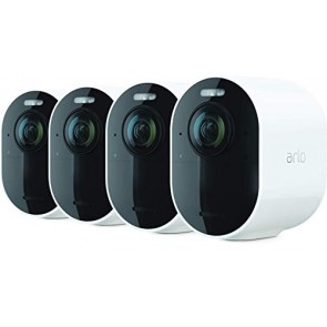 Arlo Ultra 2 Spotlight Videosorveglianza, WiFi, videocamera 4K e HDR, 