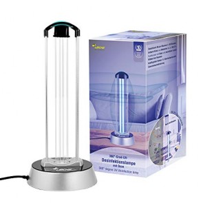LEICKE Lampada UV germicida | lampada UV di disinfezione | Sterilizzat