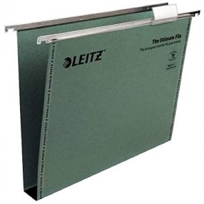 Leitz Ultimate Suspension File Recycled with Tabs Inserts 30 mm A4 - G