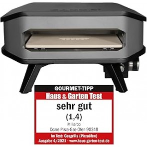 Konstsmide Firenze 7233-600 - Lampioncino da appoggio (Larghezza: 25 c