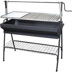 B00B3TKX6I keine Marke 01603303KH Bar Table 80 cm Anthracite / Granite
