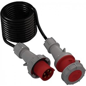 TROTEC cavo prolunga professionale di 20 m/400 V/6 mm², CEE 32 A)