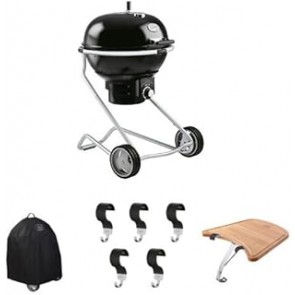 Bgs BGS-8703 - Kit di vuoto-battito con scivolo martello, pompa a mano