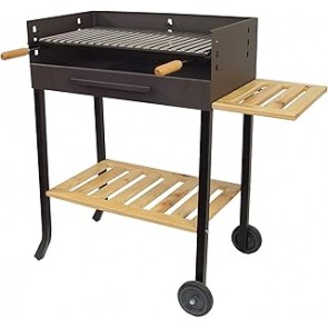 Classic Fire 54211, Stufa elettrica Chicago da incastonare a muro effe