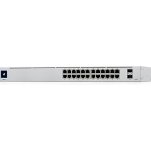Linksys LGS318P Gestito Gigabit Ethernet (10/100/1000) Nero, Blu 1U Supporto Power over Ethernet (PoE)