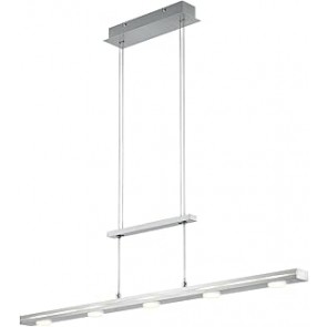 B0795X4J6F Kartell Lantern, Tischleuchte, Glyzinie, Mit Dimmer