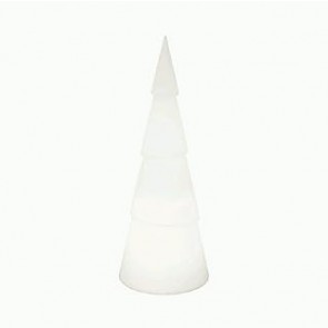 B07BZH7YF2 Flos Taccia PMMA Tischleuchte aus Aluminium in der Farbe Sc