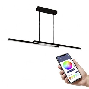EGLO connect.Z Smart Home led luce a sospensione Fraioli-Z in allumini