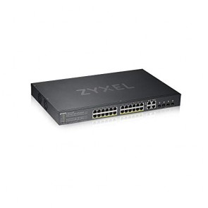 ZyXEL Switch Poe + Smart Managed Ethernet Gigabit a 24 Porte con 375 W