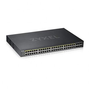Zyxel Switch PoE + Smart Managed Ethernet Gigabit a 48 porte con 375 W