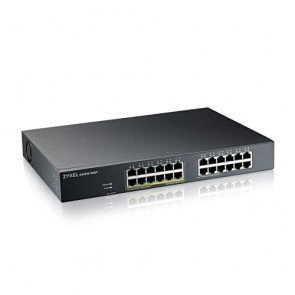 Zyxel GS1915-24EP, EU, switch intelligente a 24 porte PoE GbE, GS1915-
