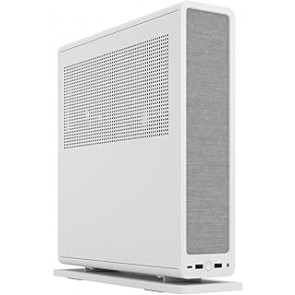 Fractal Design Ridge White - PCIe 4.0 Riser Card Included - 2X 140mm P