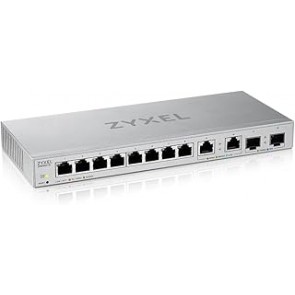 Zyxel Multi-Gigabit Web-Managed Switch 12 Ports, of which 2 Ports with