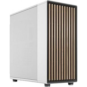 Fractal Design North XL Chalk White Mesh- three 140mm Aspect PWM fans 