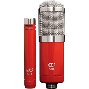 MXL 550/551R vocals instruments Mikrofon Paar