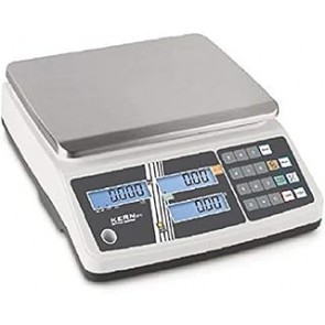 Retail scale with EC type approval and memory for article prices [Kern