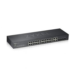 ZyXEL Switch Smart Managed Gigabit Ethernet a 24 Porte - Design Senza 