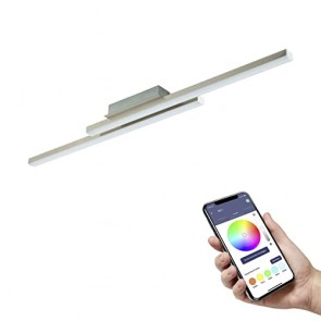 EGLO connect.Z Smart Home led plafoniera Fraioli-Z, ZigBee, app e cont
