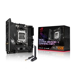 ASUS ROG STRIX B650E-I GAMING WIFI Mainboard Sockel AMD AM5 (Ryzen 700