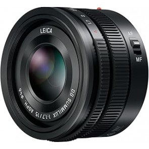 Panasonic Lumix H-X015E9-K Leica DG Summilux 15mm F1.7 Micro Four Thir