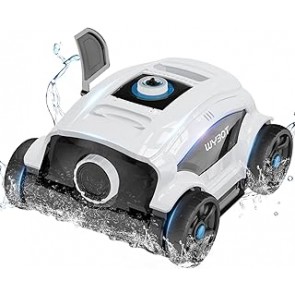 WYBOT Pool Robot, Pool Vacuum Cleaner Battery Floor Cleaner, 130 Minut