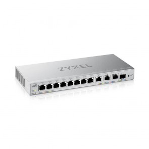 Zyxel Web-Managed Multi-Gigabit Switch with 12 Ports, of which 3 with 