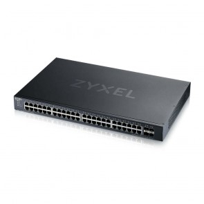 Zyxel Nebula Gigabit Ethernet Smart Managed Switch with 48 Ports, Four