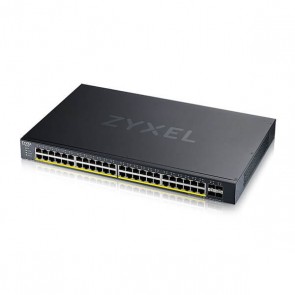 Zyxel Nebula Gigabit Ethernet Smart-Managed PoE+ Switch with 48 Ports,