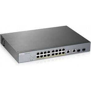 ZyXEL Smart Switch 16-Porte Gigabit gestito Poe+ con Budget da 250 Wat