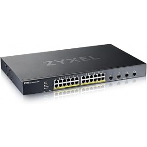 Zyxel Nebula Gigabit Ethernet Smart-Managed PoE+ Switch with 24 Ports,
